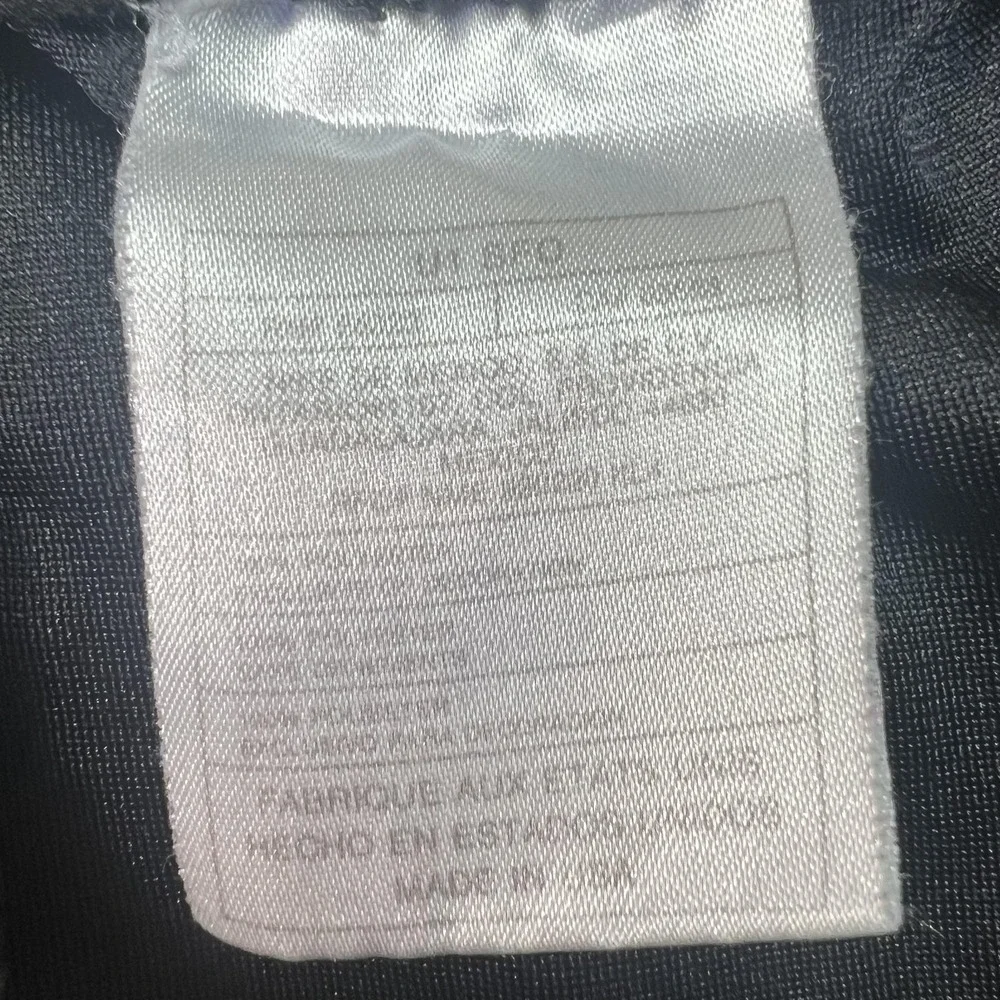 Nike‎ Dazzle Shorts Mens L Black Athletic Gym Training Silky Shimmer Athleisure